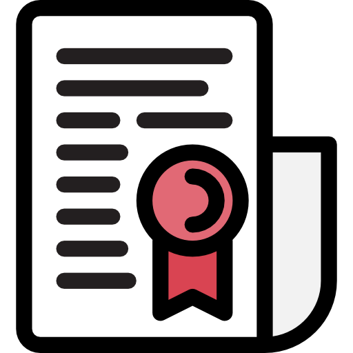 Certificate icon