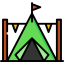 Tent icon 64x64