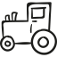 Gardening Tractor icon 64x64