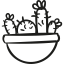 Cactus Pot icon 64x64