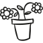 Flower Pot Ikona 64x64
