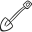 Gardening Shovel icon 64x64
