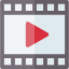 Video player icon 64x64