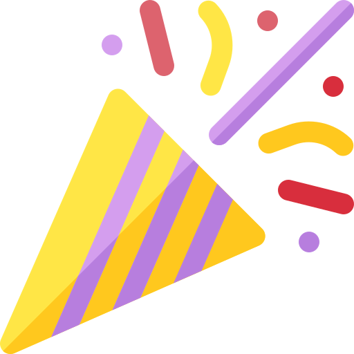 Confetti icon