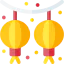 Chinese lantern icon 64x64