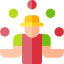 Juggling ball Ikona 64x64