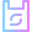 Eco bag icon 64x64