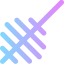Toilet brush icon 64x64