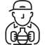 Pottery Man Ikona 64x64
