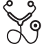 Stethoscope icon 64x64