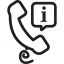 Telephone Information icon 64x64