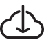 Download from Cloud icon 64x64