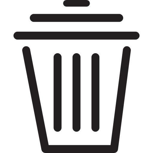 Garbage icon
