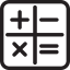Mathematics icon 64x64