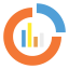 Graph icon 64x64