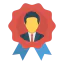Badge icon 64x64