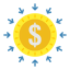 Dollar icon 64x64