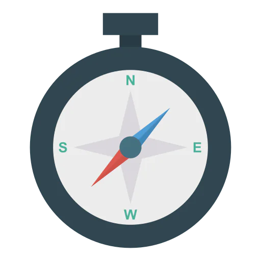 Compass icon