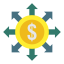 Dollar icon 64x64