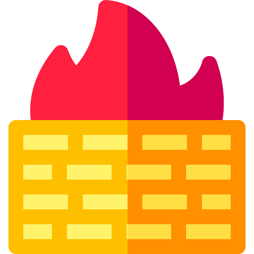 Firewall icon