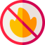 No fire allowed Ikona 64x64