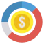 Dollar icon 64x64