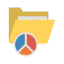 Graph icon 64x64