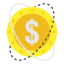 Dollar icon 64x64