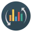 Graph icon 64x64