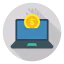 Online payment icon 64x64