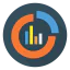 Graph icon 64x64