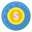 Dollar icon 64x64