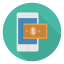 Online payment icon 64x64