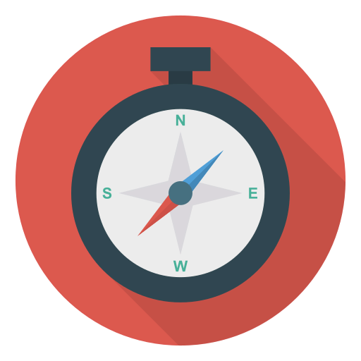 Compass icon