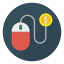 Pay per click Symbol 64x64