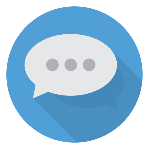Bubble speech icon