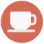 Coffee cup icon 64x64