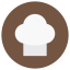 Chef hat icône 64x64