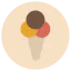 Ice cream icon 64x64
