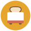 Toast icon 64x64