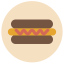 Hot dog icon 64x64