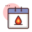 Fire icon 64x64