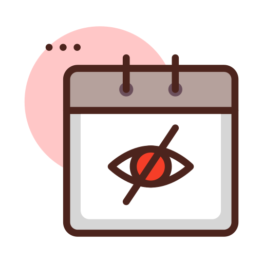Hidden icon