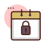 Lock icon 64x64