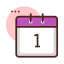 New year アイコン 64x64