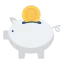 Piggy bank Symbol 64x64