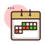 Schedule icon 64x64