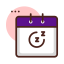 Sleep icon 64x64
