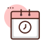 Clock icon 64x64