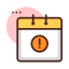 Warning icon 64x64